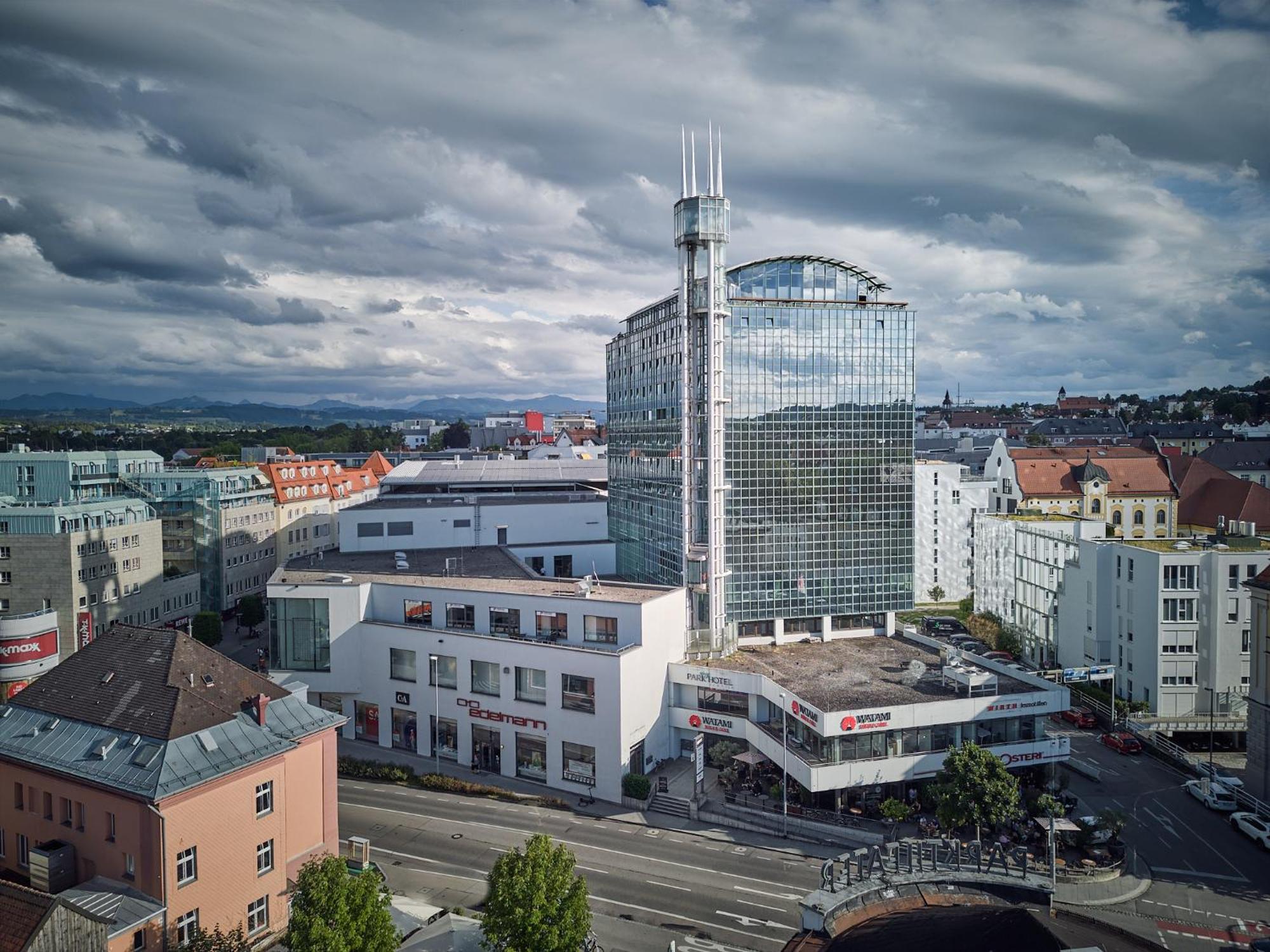 My Parkhotel By Ar Hotels Kempten Exteriér fotografie