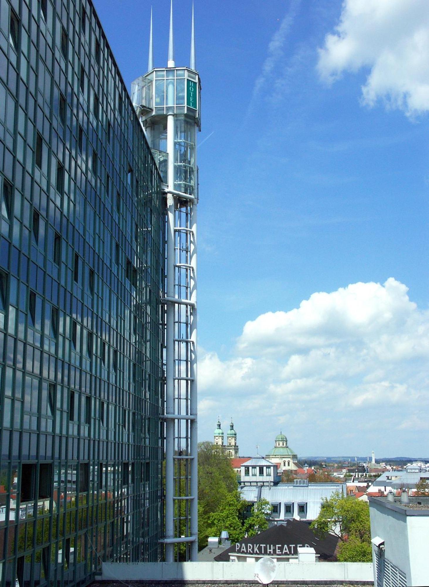 My Parkhotel By Ar Hotels Kempten Exteriér fotografie